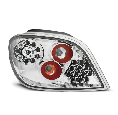 Pilotos Traseros Led Peugeot 307 04.01-07 Cromado Led