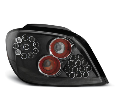 Pilotos Traseros Led Peugeot 307 04.01-07 Negro Led