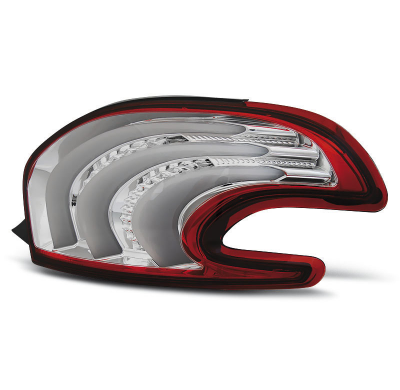 Pilotos Traseros Led Peugeot 208 4.12-06.15 Rojo/Blanco Led Bar