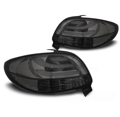 Pilotos Led Peugeot 206 10.98- Ahumado Led Bar