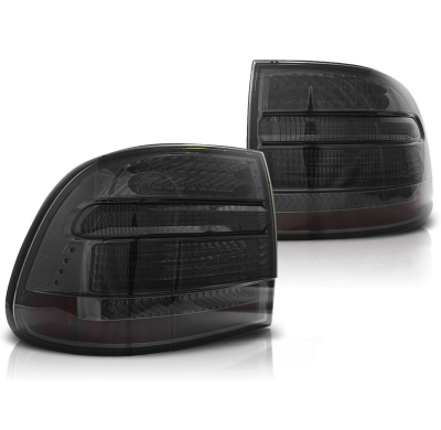 Pilotos Traseros Led Porsche Cayenne 02-06 Ahumado Led