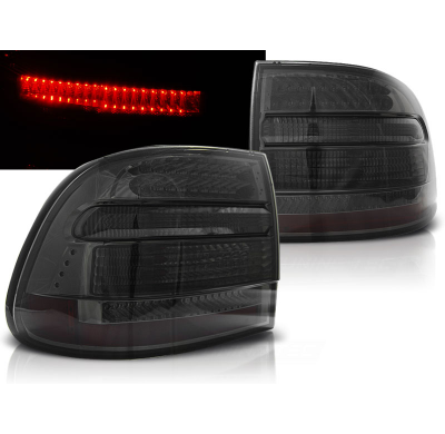 Pilotos Traseros Led Porsche Cayenne 02-06 Ahumado Led