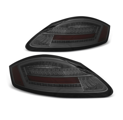 Pilotos Led Porsche Boxster 987 / Cayman 05-08 Ahumado Con Intermitentes Dinamicos