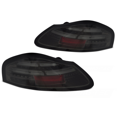 PILOTOS TRASEROS LED DE BARRA AHUMADOS INTERMITENTE DINAMICO aptos para PORSCHE BOXSTER 986 96-04