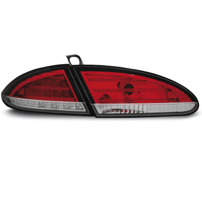 Pilotos Traseros Led Seat Leon 06.05-09 Rojo/Blanco Led