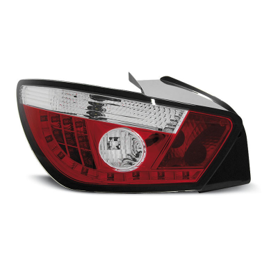 Pilotos Traseros Led Seat Ibiza 6j 3d 06.08- Rojo/Blanco Led