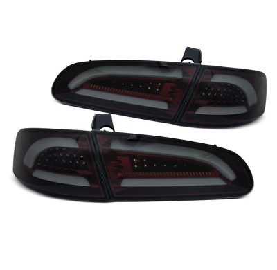Pilotos Traseros Led Seat Ibiza 04.02 -08 Ahumado Red Led Bar