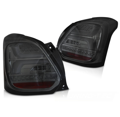 Pilotos Traseros Led Suzuki Swift Vi 17- Smoke Led-Intermitente Dinamico