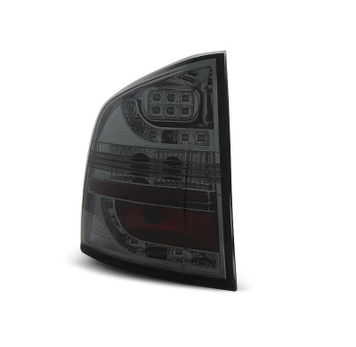Pilotos Traseros Led Skoda Octavia Ii Kombi 03.04- Ahumado Led