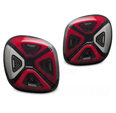 PILOTOS TRASEROS LED AHUMADAS para SMART FORTWO III 14-19