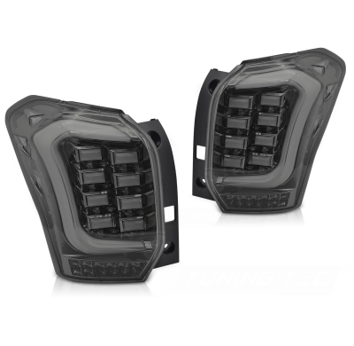 PILOTOS TRASEROS LED AHUMADAS PARA SUBARU FORESTER IV 13-18