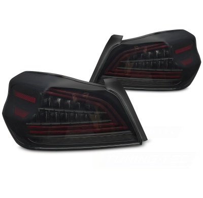 PILOTOS TRASEROS LED AHUMADOS PARA SUBARU WRX 14-21