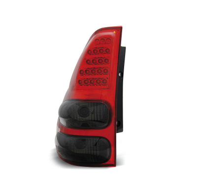 Pilotos Traseros Led Toyota Land Cruiser 120 03-09 Rojo Ahumado Led