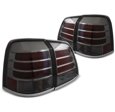 Pilotos Led Toyota Land Cruiser Fj200 07-15 Ahumados Led