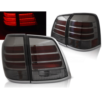 Pilotos Led Toyota Land Cruiser Fj200 07-15 Ahumados Led