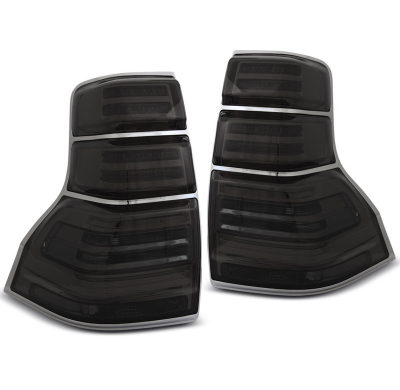 Pilotos Led Toyota Land Cruiser 150 09-13 Ahumados Led