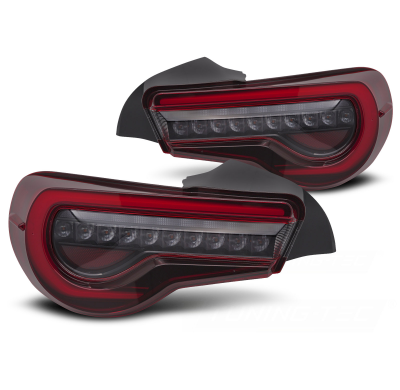 PILOTOS TRASEROS LED TOYOTA GT86 12-21 roja