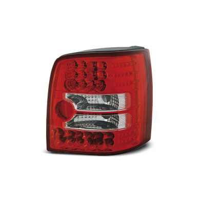Pilotos Traseros Led Vw Passat B5 11.96-08.00 Variant Rojo/Blanco Led