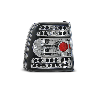 Pilotos Traseros Led Vw Passat B5 11.96-08.00 Sedan Negro Led