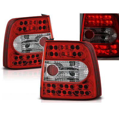Pilotos Traseros Led Vw Passat B5 11.96-08.00 Sedan Rojo/Blanco Led
