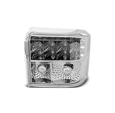 Pilotos Traseros Led Vw T4 90-03.03 Cromado Led