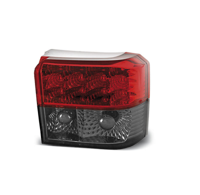 Pilotos Traseros Led Vw T4 90-03.03 Rojo Ahumado Led