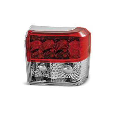 Pilotos Traseros Led Vw T4 90-03.03 Rojo/Blanco Led