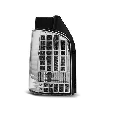 Pilotos Traseros Led Vw T5 04.03-09 Cromado Led