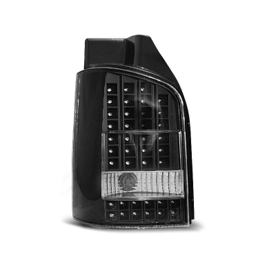Pilotos Traseros Led Vw T5 04.03-09 Negro Led