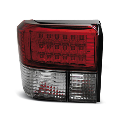 Pilotos Traseros Led Vw T4 90-03.03 Rojo/Blanco Led