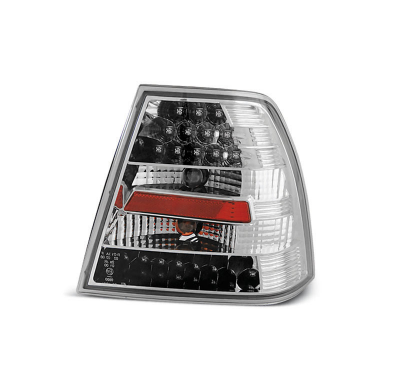 Pilotos Traseros Led Vw Bora 09.98-07.05 Cromado Led