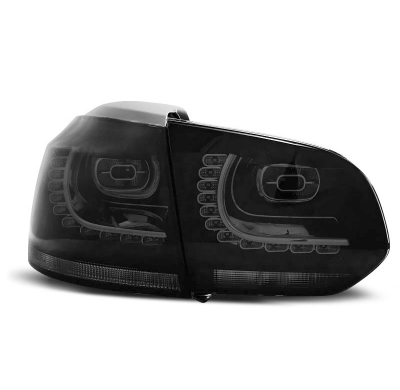 Pilotos Traseros Led Vw Golf 6 10.08-12  Ahumado