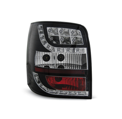 Pilotos Traseros Led Vw Passat B5 96-00 Variant Negro Led