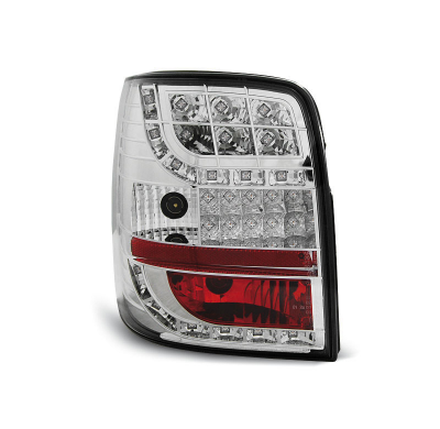 Pilotos Traseros Led Vw Passat B5 96-00 Variant Cromado Intermitente Led