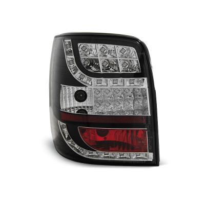 Pilotos Traseros Led Vw Passat 3bg 00-04 Variant Negro Intermitente Led