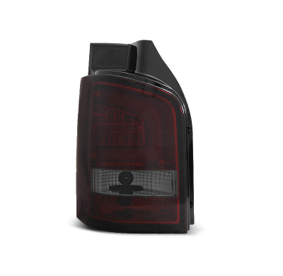 Pilotos Traseros Led Vw T5 04.10-15 Rojo Ahumado Led Bar