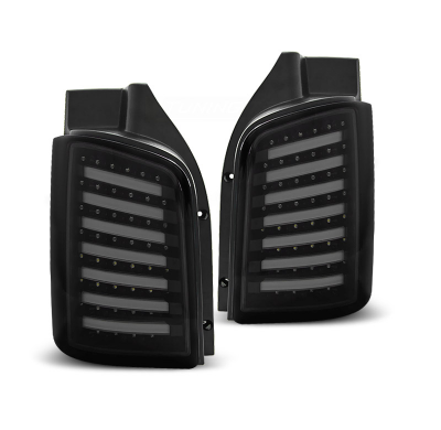 Pilotos Traseros Led Vw T5 04.03-09 / 10-15 Ahumado Negro Led Transporter