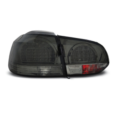Pilotos Traseros Led Vw Golf 6 10.08-12  Ahumado Led
