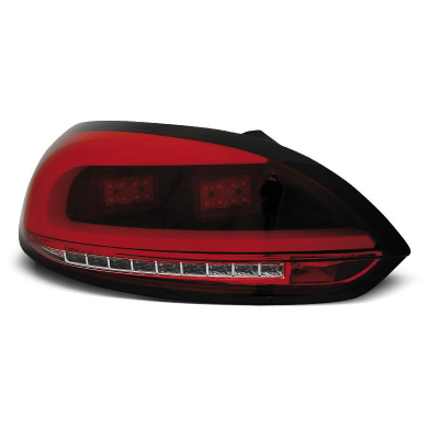 Pilotos Traseros Led Vw Scirocco Iii 08-04.14 Rojo/Blanco Led Bar