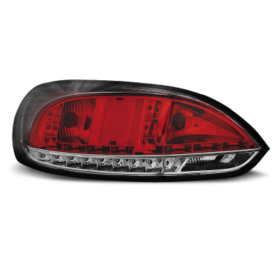 Pilotos Traseros Led Vw Scirocco Iii 08-04.14 Rojo/Blanco Led