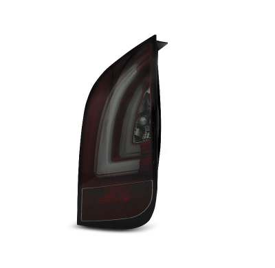 Pilotos Traseros Led Vw Up! 3.11- / Skoda Citigo 12.11-  Rojo Ahumado Led Bar