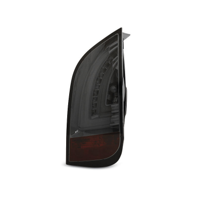 Pilotos Traseros Led Vw Up! 3.11- / Skoda Citigo 12.11-  Ahumado Led Bar
