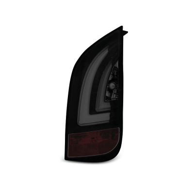 Pilotos Traseros Led Vw Up! 3.11- / Skoda Citigo 12.11-  Ahumado Negro Led Bar
