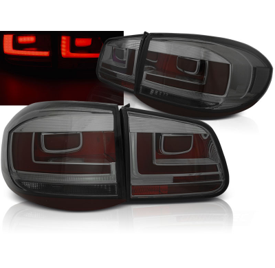 Pilotos Traseros Led Vw Tiguan 07-07.11 Ahumado Led Bar