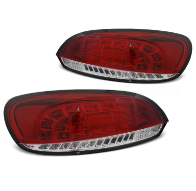 Pilotos Led Vw Scirocco Iii 08-04.14 Rojo Blanco Led