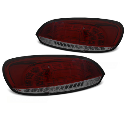 Pilotos Led Vw Scirocco Iii 08-04.14 Rojo Ahumado Led