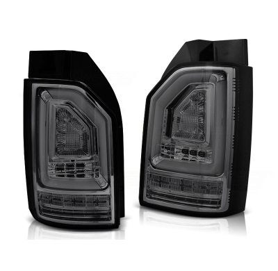 Pilotos Traseros Led Vw T6 2015-  Smoke-Intermitente Dinamico Led Bar Oem Led