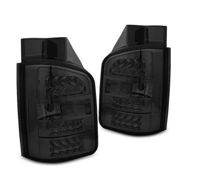 Pilotos Traseros Led Ahumado Para Vw T5 10-15 Transporter