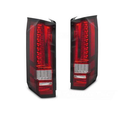 PILOTOS TRASEROS LED ROJO BLANCO SEQUENCIALES PARA VW CRAFTER 17-