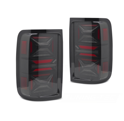 PILOTOS TRASEROS LED AHUMADOS PARA VW AMAROK 09-22